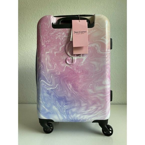 Juicy Couture Bags Juicy Couture 2 Hardside Wheeled Spinner Rainbow